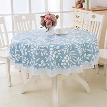 Load image into Gallery viewer, Flower Style Plastic Kitchen Tablecloth