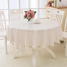 Load image into Gallery viewer, Flower Style Plastic Kitchen Tablecloth