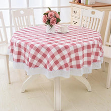 Load image into Gallery viewer, Flower Style Plastic Kitchen Tablecloth
