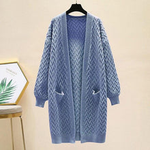 Load image into Gallery viewer, Sleeve Thick Korean Cardigans Sweater