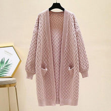 Load image into Gallery viewer, Sleeve Thick Korean Cardigans Sweater