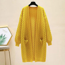 Load image into Gallery viewer, Sleeve Thick Korean Cardigans Sweater