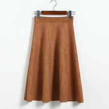 Load image into Gallery viewer, Black Green Flare Fashion Skirt