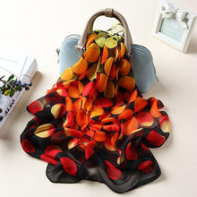 Load image into Gallery viewer, Autumn Long Dots Printed Shawl Scarf