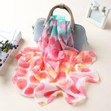 Load image into Gallery viewer, Autumn Long Dots Printed Shawl Scarf