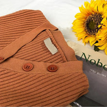 Load image into Gallery viewer, Full Sleeve V-Neck Button Sweater