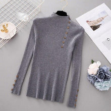 Load image into Gallery viewer, New Women Slim Soft Jumper Sweater