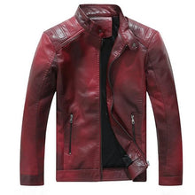 Load image into Gallery viewer, Outwear Male Motorcycle Biker Jacket