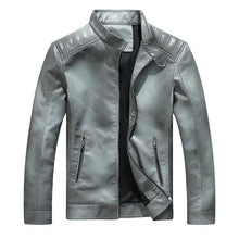 Load image into Gallery viewer, Outwear Male Motorcycle Biker Jacket