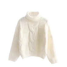 Load image into Gallery viewer, Female Pullover Batwing Sleeve Sweater