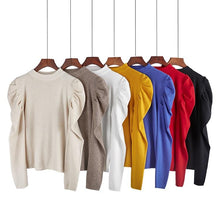 Load image into Gallery viewer, Fashion jumper Autumn Knitted Sweater