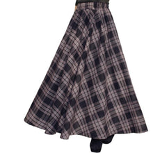 Load image into Gallery viewer, Long Maxi Thick A-line Skirts