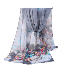 Load image into Gallery viewer, Animal Simulation Silk Scarf