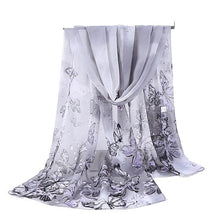 Load image into Gallery viewer, Animal Simulation Silk Scarf