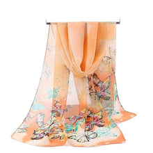 Load image into Gallery viewer, Animal Simulation Silk Scarf