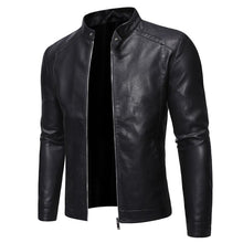 Load image into Gallery viewer, New Men's Jacket Winter leather