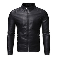 Load image into Gallery viewer, New Men's Jacket Winter leather