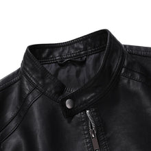 Load image into Gallery viewer, New Men's Jacket Winter leather