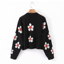 Load image into Gallery viewer, Light Green Symbol Life Spring Sweaters