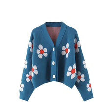 Load image into Gallery viewer, Light Green Symbol Life Spring Sweaters