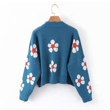Load image into Gallery viewer, Light Green Symbol Life Spring Sweaters