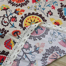 Load image into Gallery viewer, Classical Cotton Linen Tablecloths Rectangle