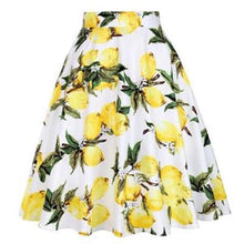 Load image into Gallery viewer, Runway Vintage Rockabilly Skirts