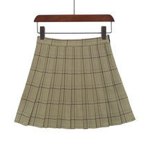 Load image into Gallery viewer, A-Line Mini High Waist Chic Skirt