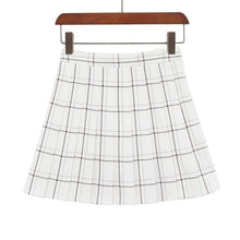 Load image into Gallery viewer, A-Line Mini High Waist Chic Skirt