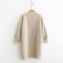 Load image into Gallery viewer, Sleeve Open Stitch Loose Sweater