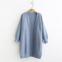 Load image into Gallery viewer, Sleeve Open Stitch Loose Sweater