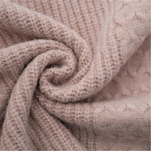 Load image into Gallery viewer, Sleeve Open Stitch Loose Sweater