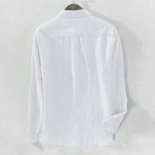 Load image into Gallery viewer, Long Sleeve Button Pocket Shirts