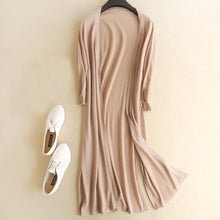 Load image into Gallery viewer, Cardigans Female Casual Loose Sweater