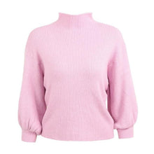 Load image into Gallery viewer, Lantern Sleeve Loose Knitted Sweater
