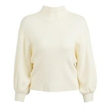 Load image into Gallery viewer, Lantern Sleeve Loose Knitted Sweater
