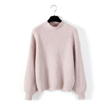 Load image into Gallery viewer, Oversized Knitted Cashmere Sweater
