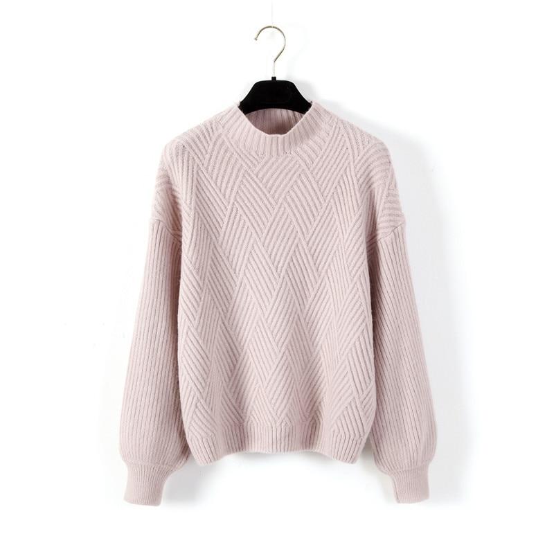 Oversized Knitted Cashmere Sweater