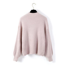 Load image into Gallery viewer, Oversized Knitted Cashmere Sweater
