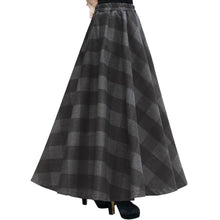 Load image into Gallery viewer, Long Maxi Thick A-line Skirts
