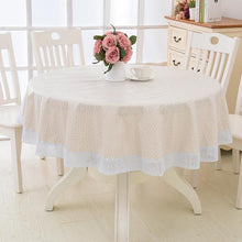 Load image into Gallery viewer, Flower Style Plastic Kitchen Tablecloth
