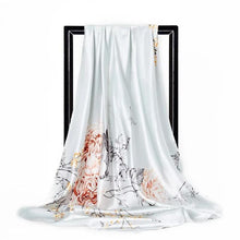 Load image into Gallery viewer, Summer Women Silk Foulard Scarves
