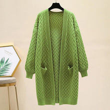 Load image into Gallery viewer, Sleeve Thick Korean Cardigans Sweater
