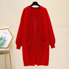 Load image into Gallery viewer, Sleeve Thick Korean Cardigans Sweater
