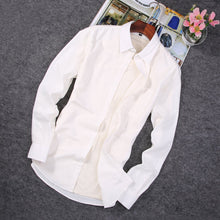 Load image into Gallery viewer, Men&#39;s Corduroy Stand Collar Shirts
