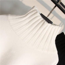 Load image into Gallery viewer, High Elasticity Knitted Ribbed Sweater
