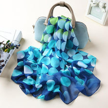 Load image into Gallery viewer, Autumn Long Dots Printed Shawl Scarf
