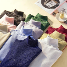 Load image into Gallery viewer, Long Sleeve Turn-down Collar Sweater
