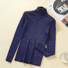 Load image into Gallery viewer, Long Sleeve Turn-down Collar Sweater
