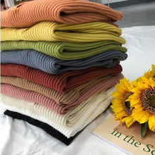 Load image into Gallery viewer, Full Sleeve V-Neck Button Sweater
